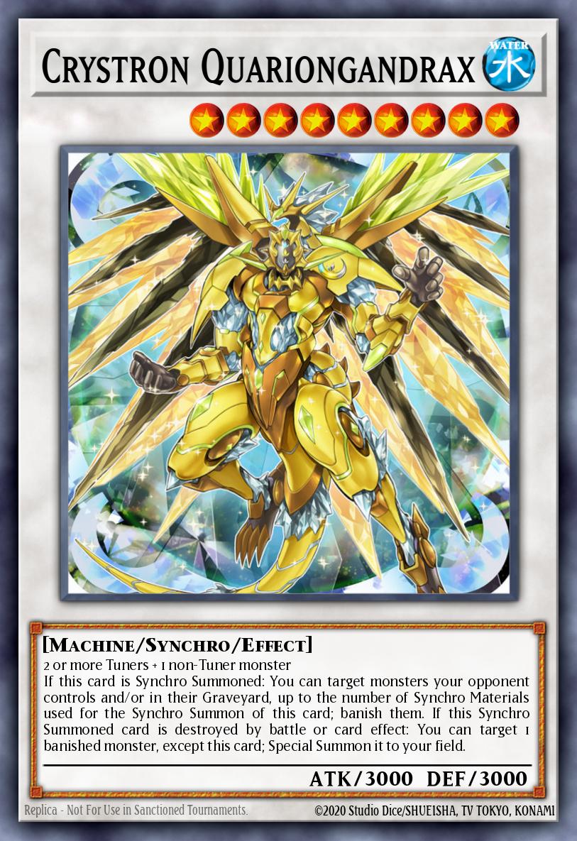 Crystron Glyongandr